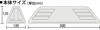カーストッパー・ST-500 本体サイズ
